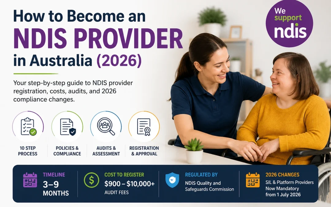 Become an NDIS Provider: Your Complete Step-by-Step Guide