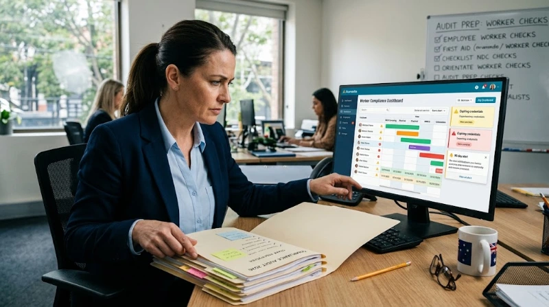 NDIS Worker Compliance Tracking: Expiring Checks 2026